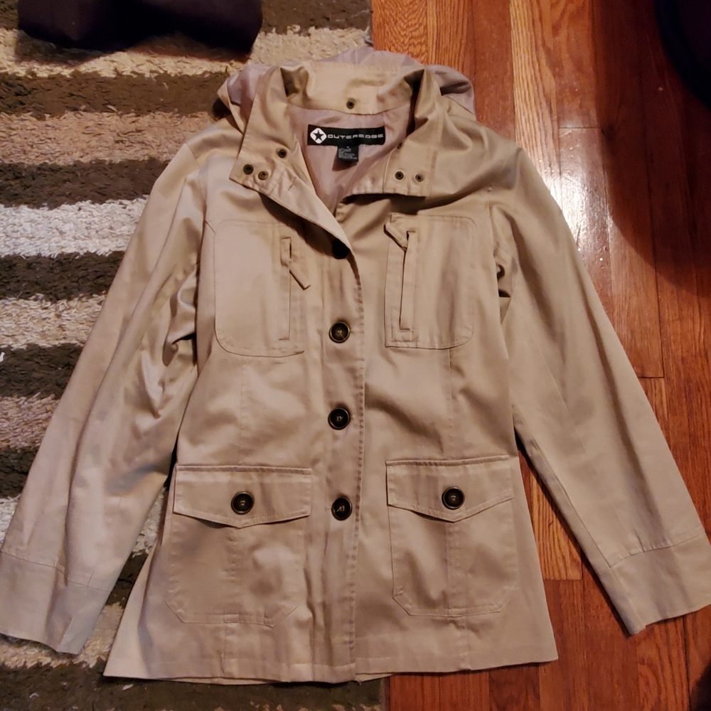 Short Utility Jacket